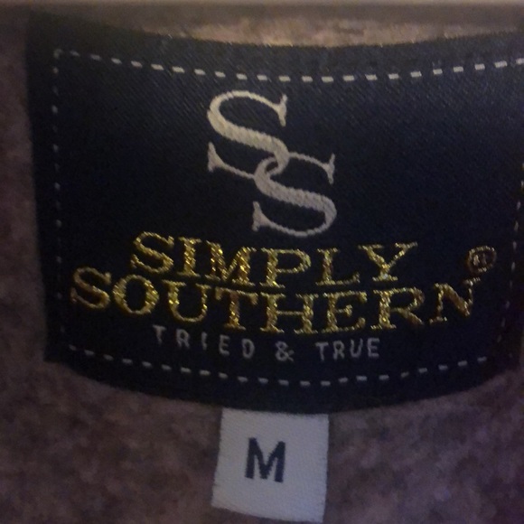 Simply Southern Fleece Pullover - Picture 4 of 4